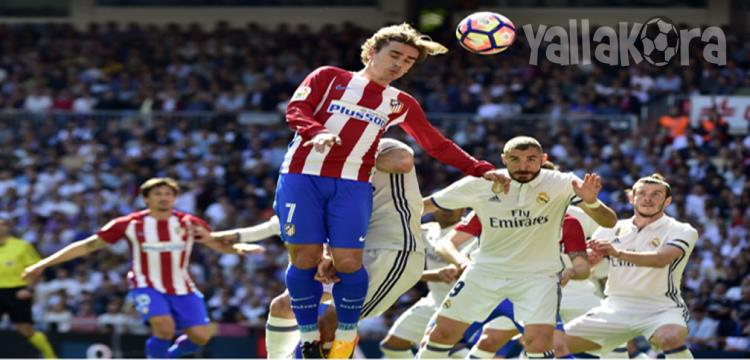 جريزمان ريال مدريد اتلتيكو مدريد جريزمان ريال مدريد اتلتيكو مدريد